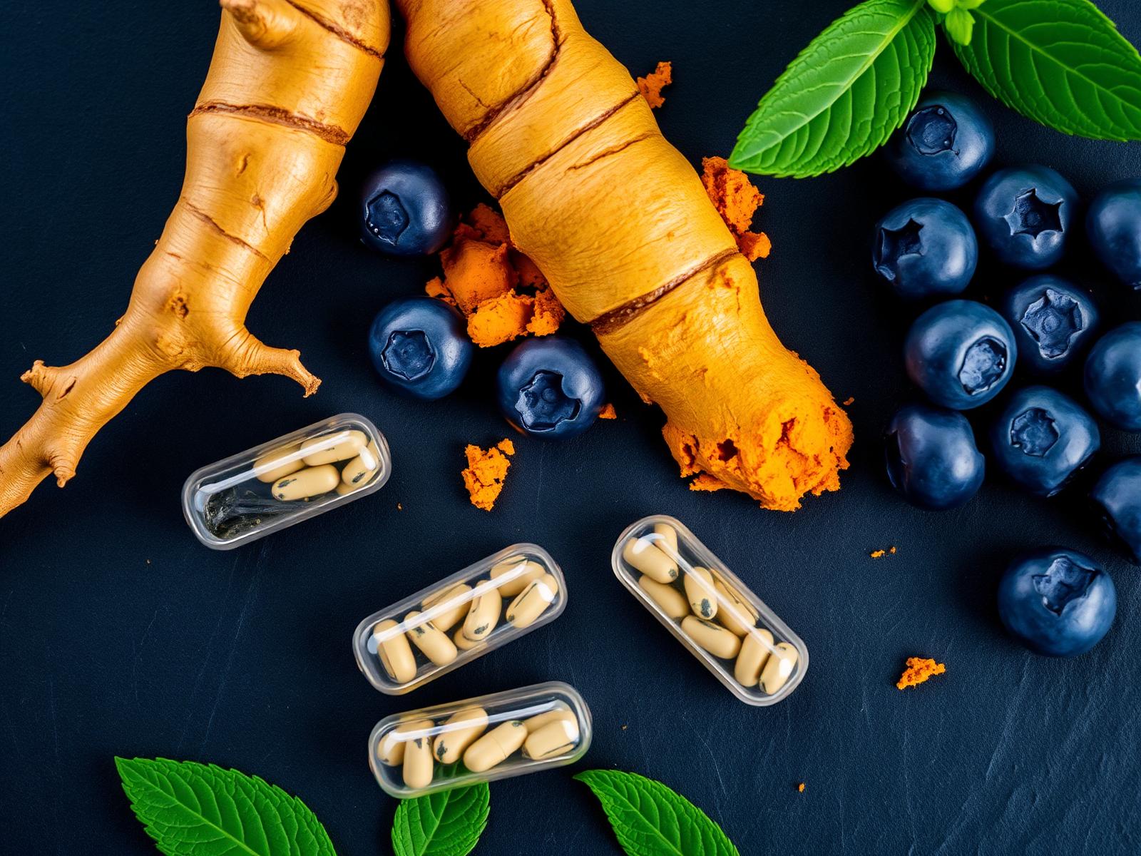 Natural functional ingredients used in Apex Innotech formulations